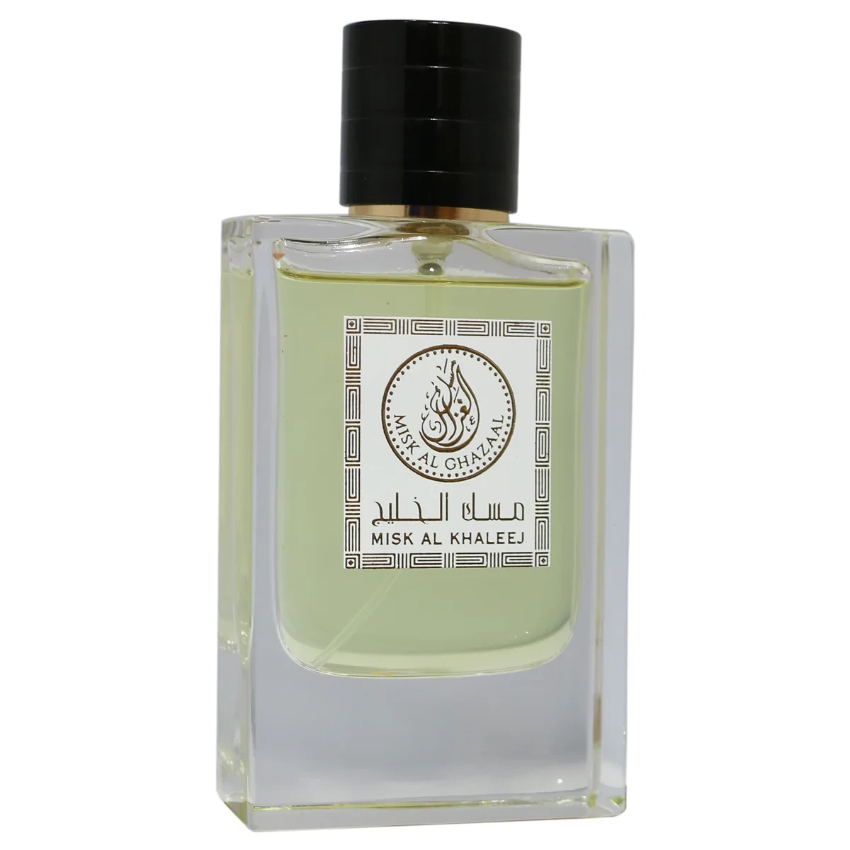 Misk Al Ghazaal Misk Al Khaleej manufacturer bottle, linked from the supplied product catalogue.