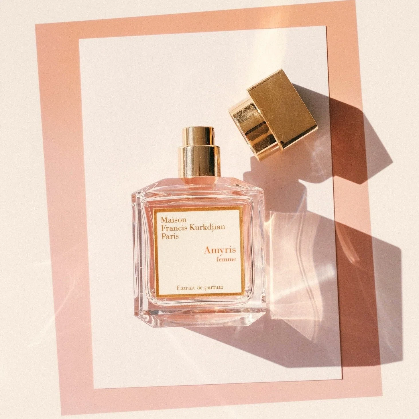 Maison Francis Kurkdjian Amyris Femme manufacturer bottle, linked from the supplied product catalogue.