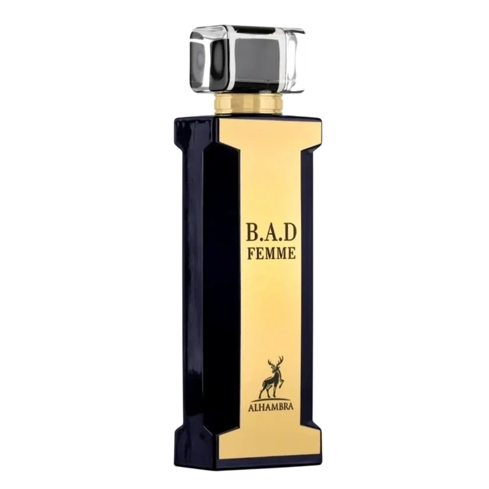 Maison Alhambra B.A.D Femme manufacturer bottle, linked from the supplied product catalogue.