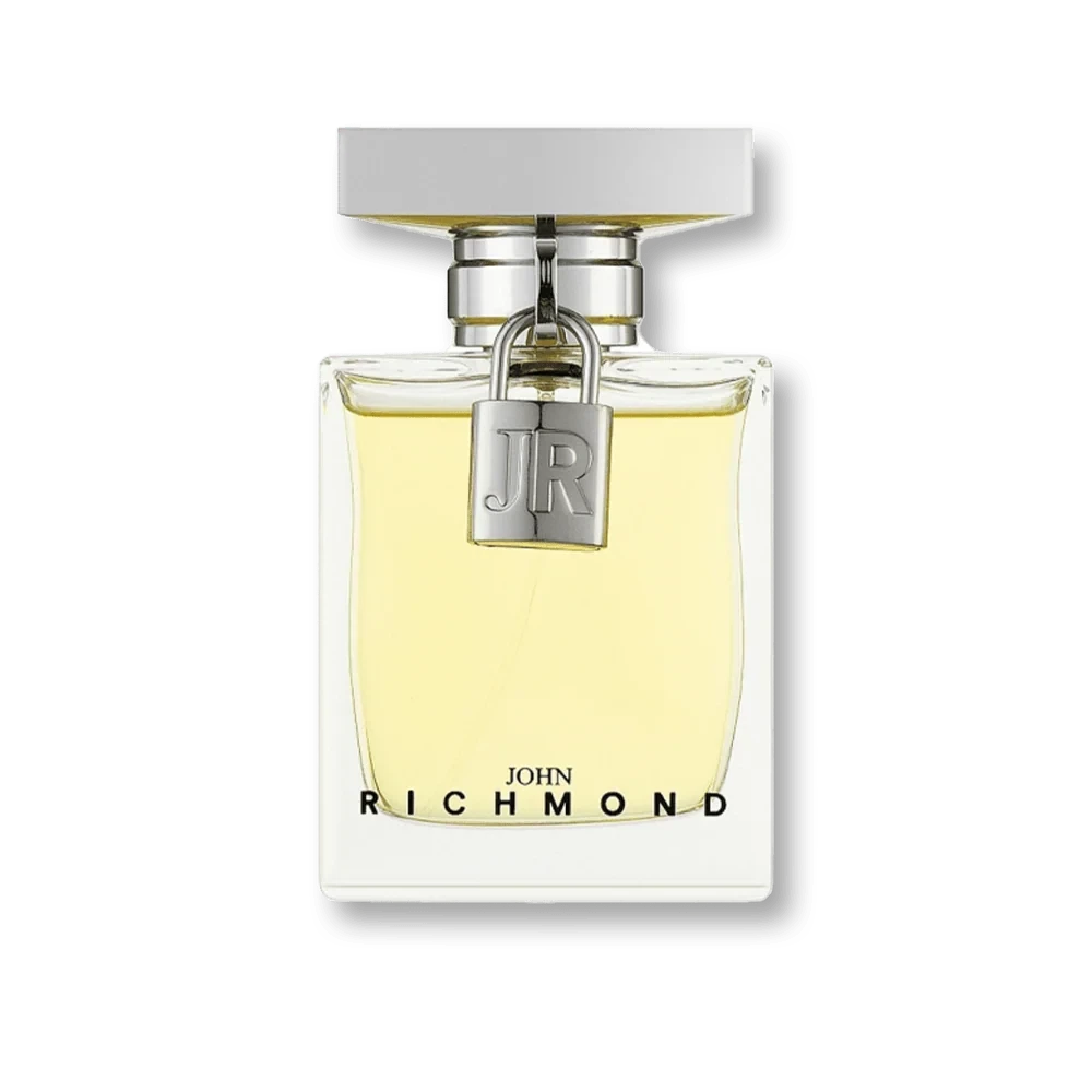 John Richmond Jr manufacturer bottle, linked from the supplied product catalogue.