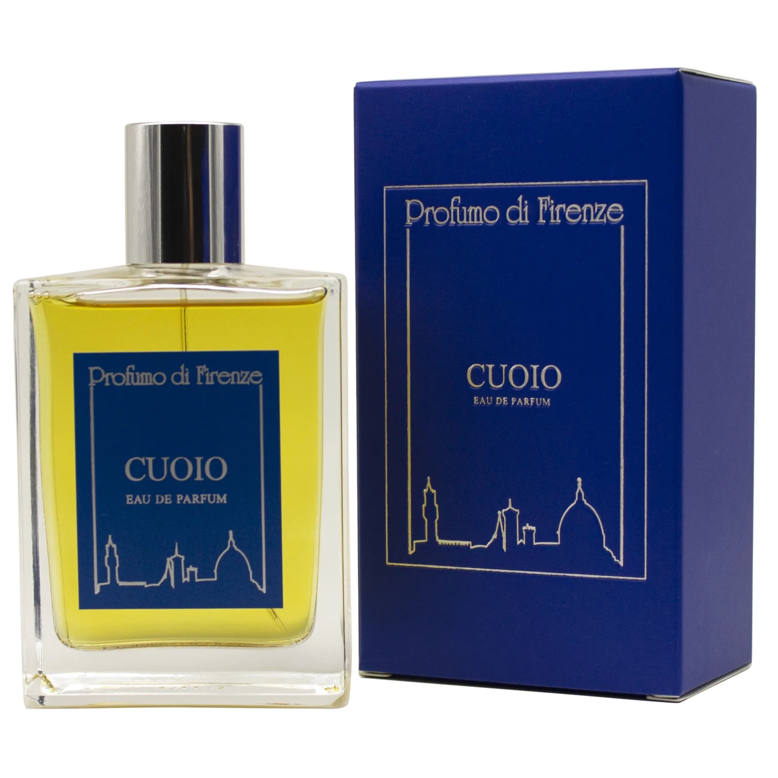 Profumo di Firenze Cuoio manufacturer bottle, linked from the supplied product catalogue.