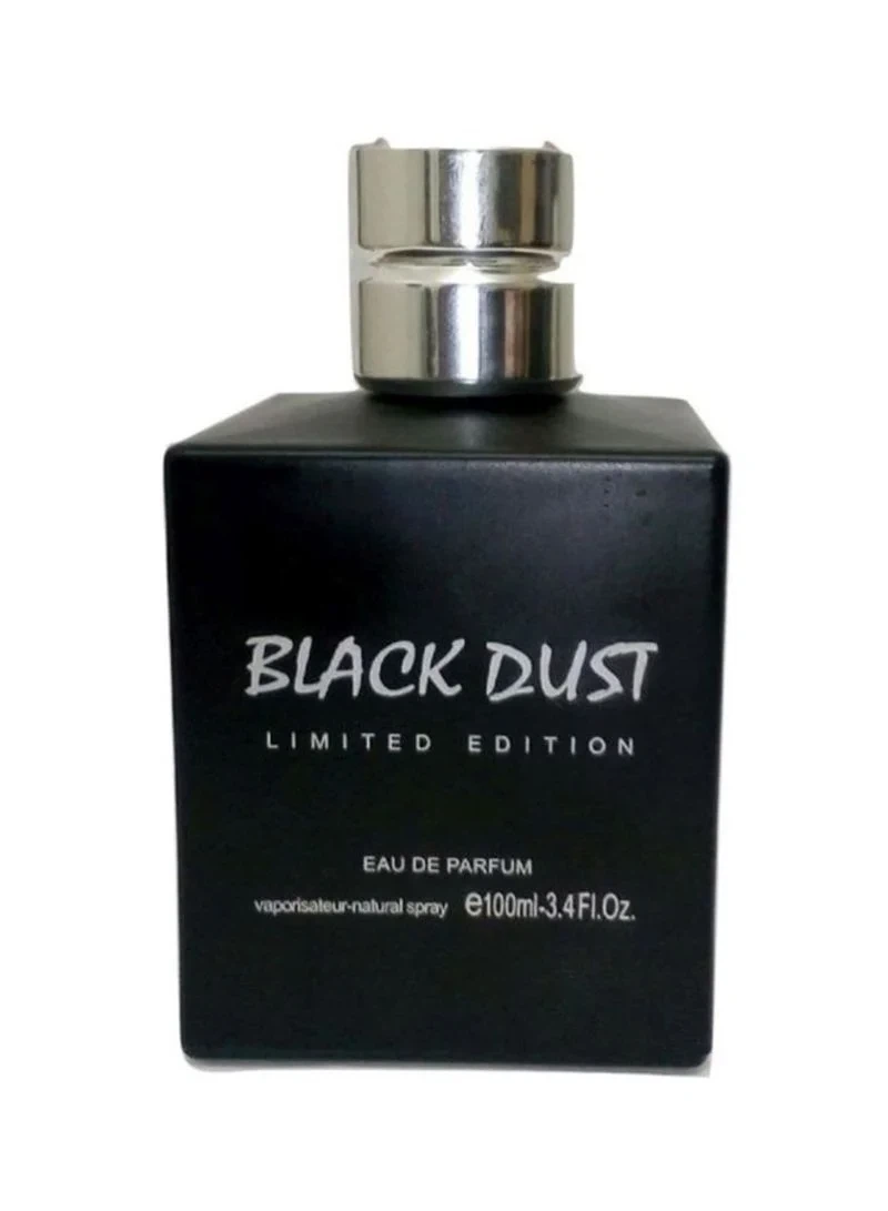 Black Dust Limited Edition manufacturer bottle, linked from the supplied product catalogue.