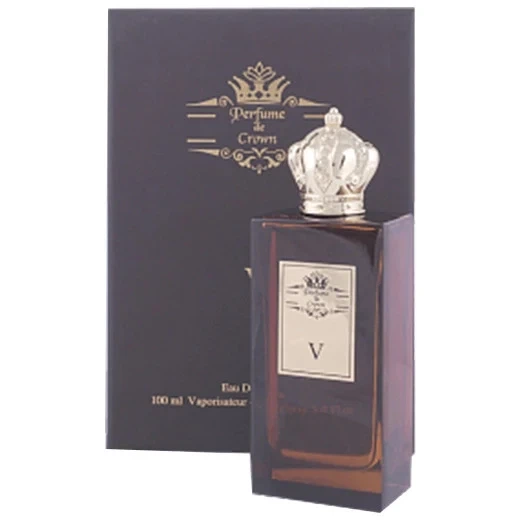 Perfume De Crown II manufacturer bottle, linked from the supplied product catalogue.