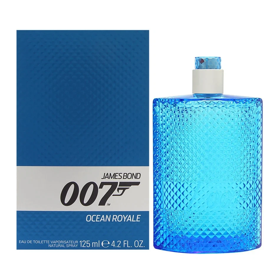 James Bond 007 Ocean Royale manufacturer bottle, linked from the supplied product catalogue.