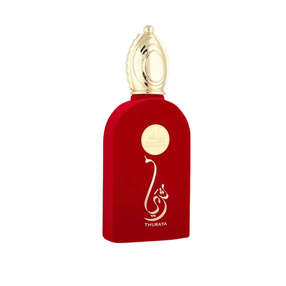 Mamlakat Al Oud Mamlakat Al Oud Thuraya manufacturer bottle, linked from the supplied product catalogue.