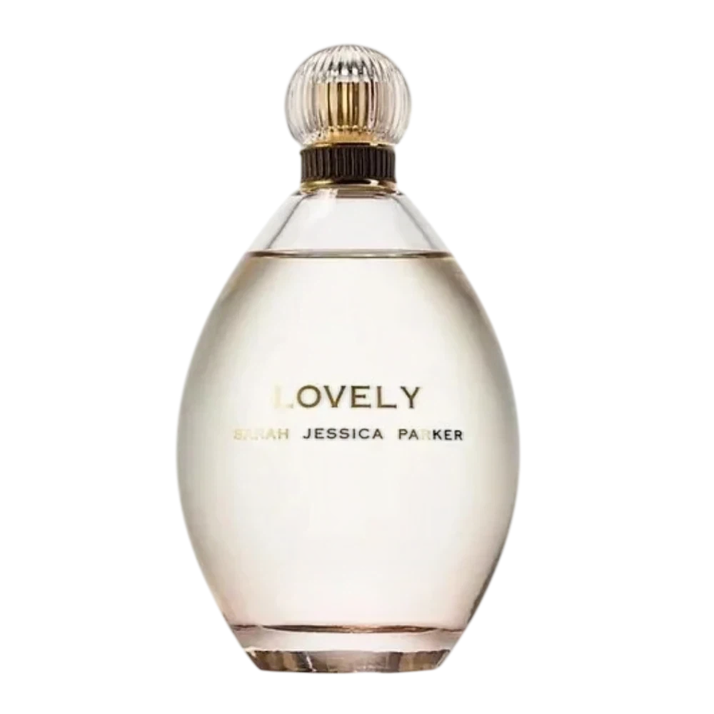Sarah Jessica Parker Lovely manufacturer bottle, linked from the supplied product catalogue.