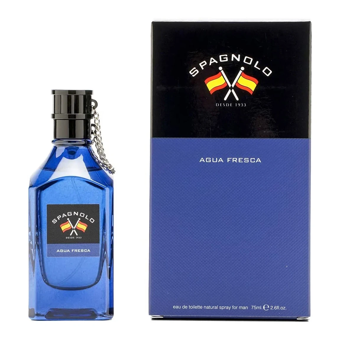 Spagnolo Agua Fresca manufacturer bottle, linked from the supplied product catalogue.