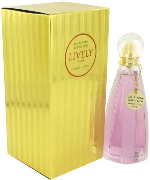 Lively Parfums Lively Parfums Lively manufacturer bottle, linked from the supplied product catalogue.