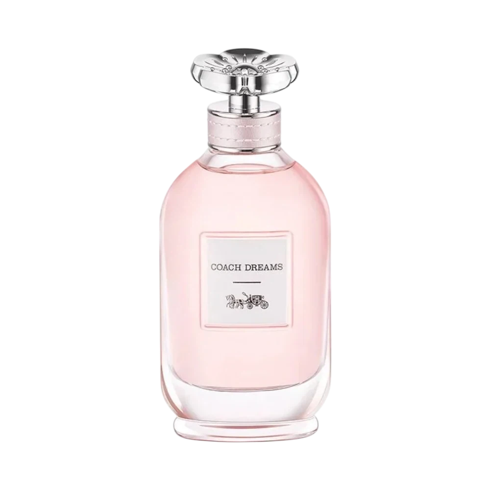 Coach COACH DREAMS manufacturer bottle, linked from the supplied product catalogue.