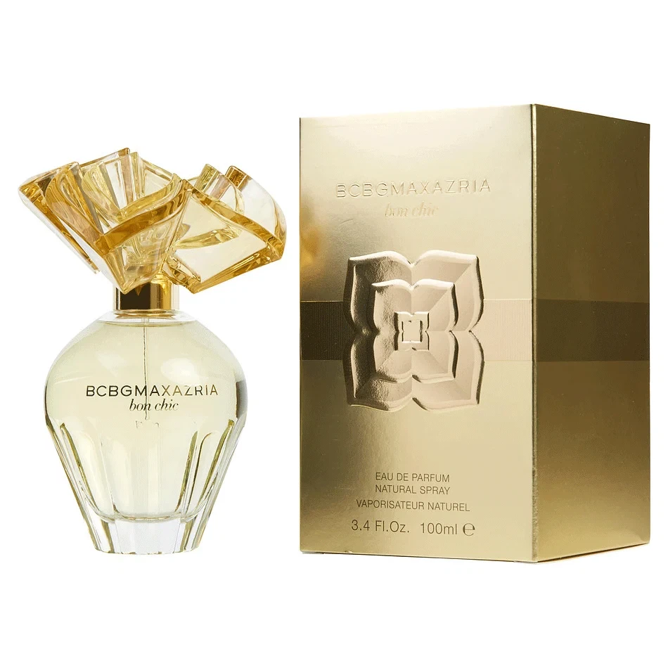 Bcbgmaxazria BON CHIC manufacturer bottle, linked from the supplied product catalogue.