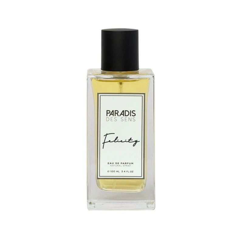 Paradis Des Sens Felicity manufacturer bottle, linked from the supplied product catalogue.