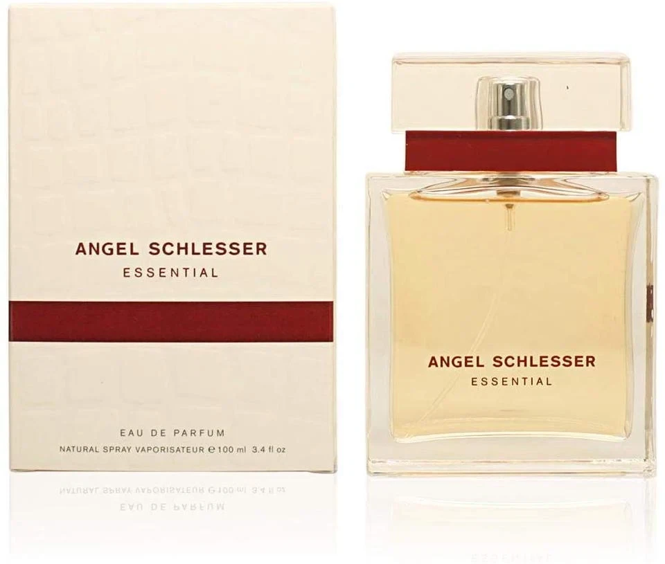 Angel Schlesser Essential Spray manufacturer bottle, linked from the supplied product catalogue.