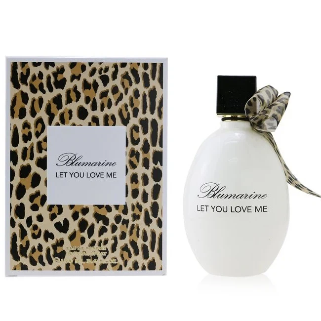 Blumarine Let You Love Me manufacturer bottle, linked from the supplied product catalogue.