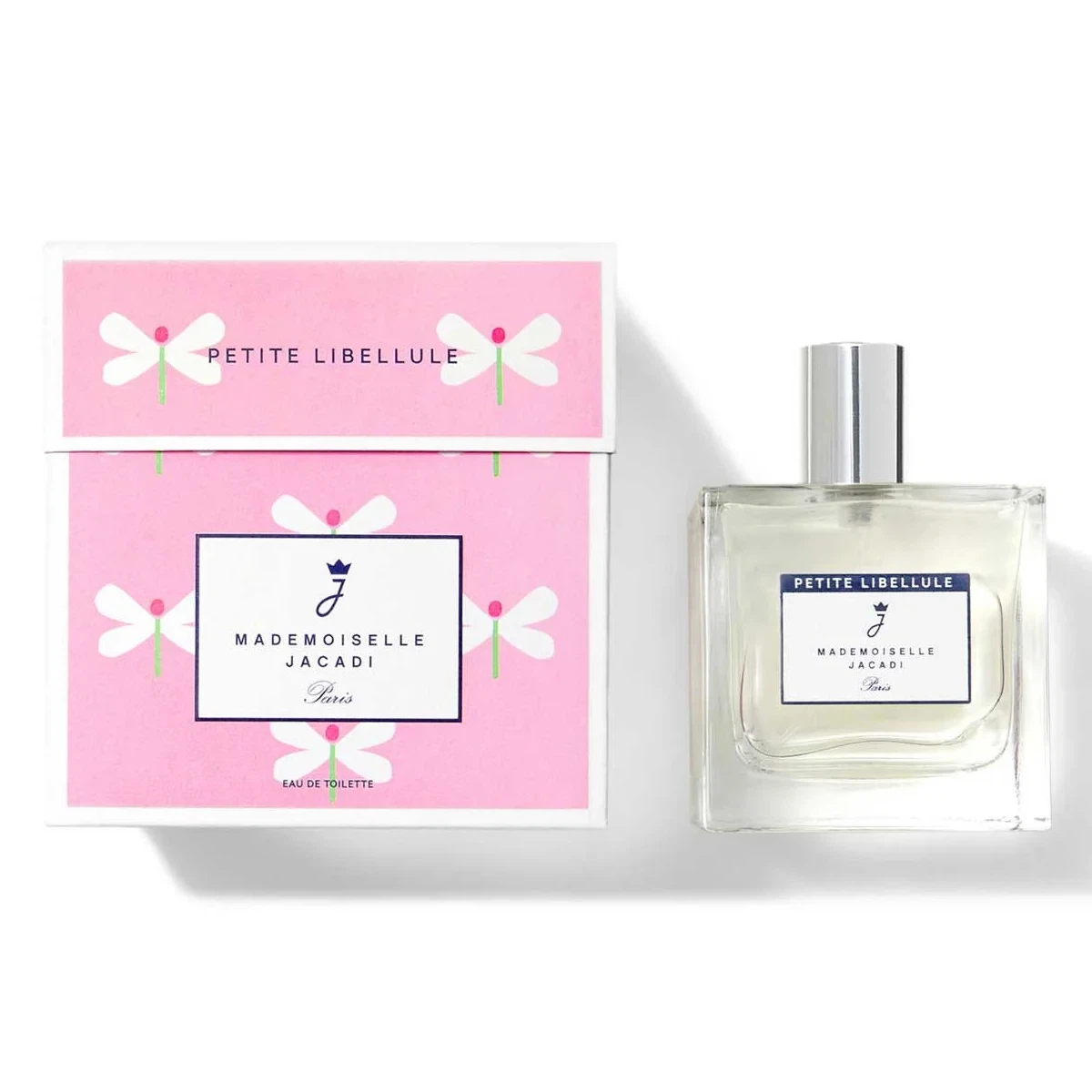Jacadi Mademoiselle Petite Libellule manufacturer bottle, linked from the supplied product catalogue.