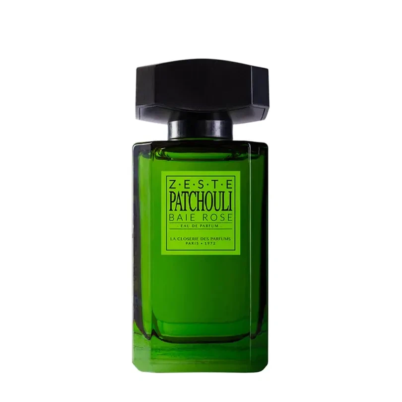 La Closerie Des Parfums Patchouli Baie Rose Zeste manufacturer bottle, linked from the supplied product catalogue.