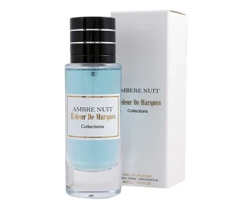 Odeur De Marques Ambere Nuit manufacturer bottle, linked from the supplied product catalogue.