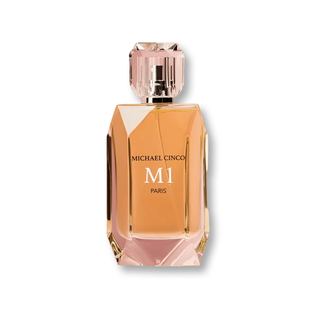 Michael Cinco M1 manufacturer bottle, linked from the supplied product catalogue.