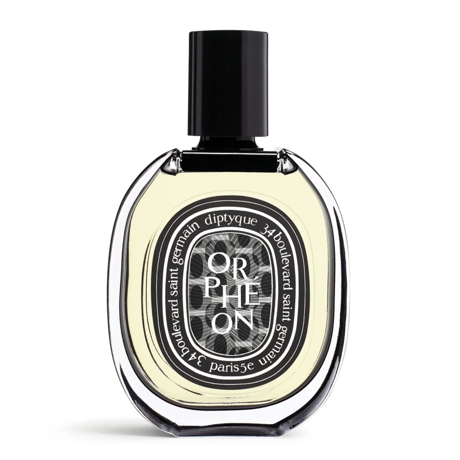 Diptyque Orphéon manufacturer bottle, linked from the supplied product catalogue.
