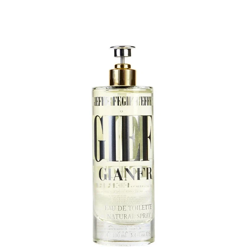 Gianfranco Ferre GIEFFEFFE manufacturer bottle, linked from the supplied product catalogue.