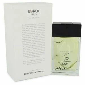 Starck PEAU D'AILLEURS & WOMEN manufacturer bottle, linked from the supplied product catalogue.