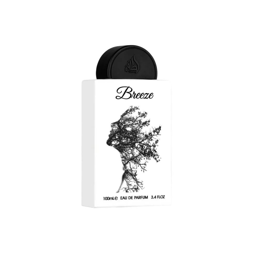 Lattafa Pride Breeze manufacturer bottle, linked from the supplied product catalogue.