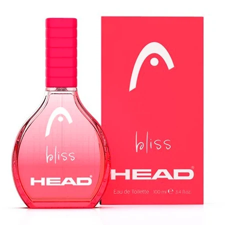 Head Bliss manufacturer bottle, linked from the supplied product catalogue.