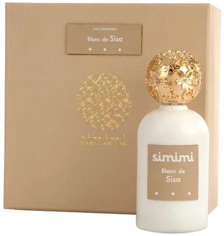 Simimi Simimi Blanc de Sisa manufacturer bottle, linked from the supplied product catalogue.