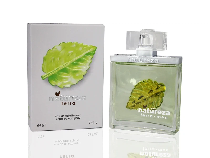 Natureza Terra manufacturer bottle, linked from the supplied product catalogue.