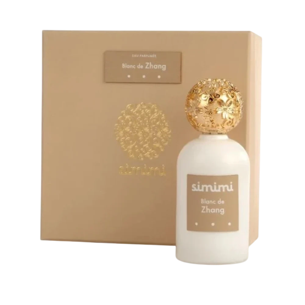 Simimi Simimi Blanc de Zhang manufacturer bottle, linked from the supplied product catalogue.