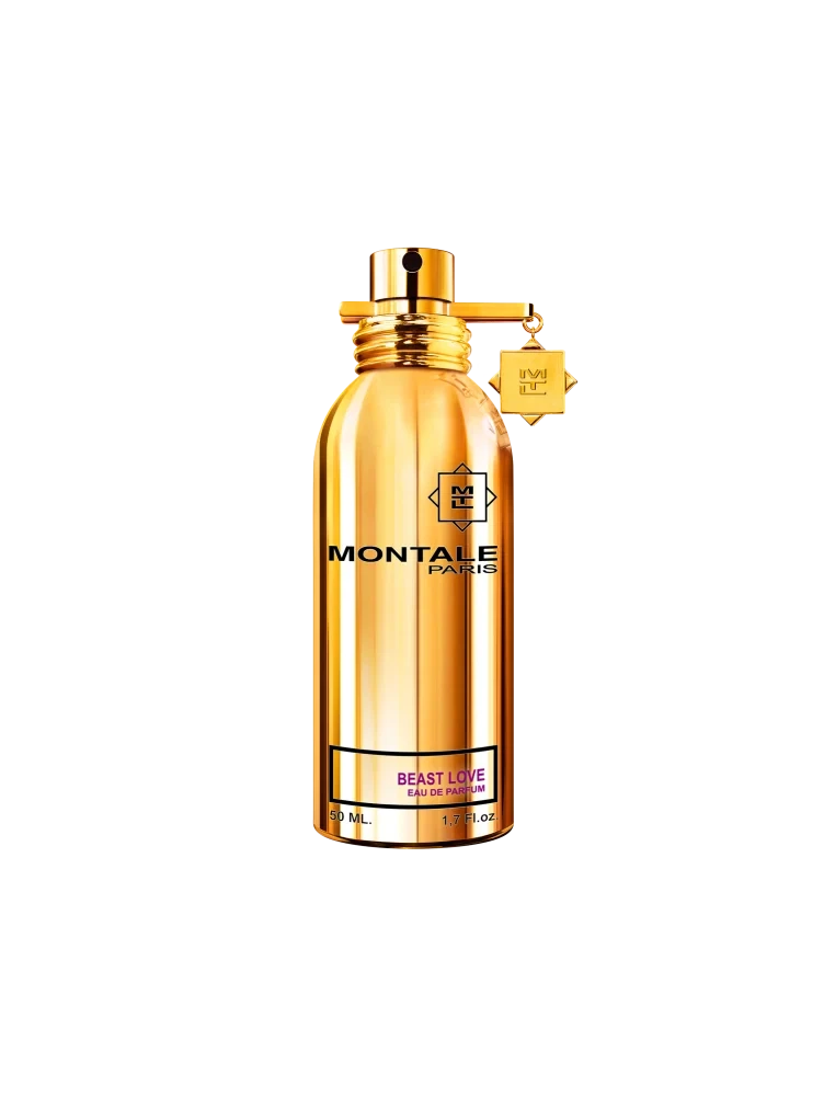 Montale Beast Love Spicy manufacturer bottle, linked from the supplied product catalogue.