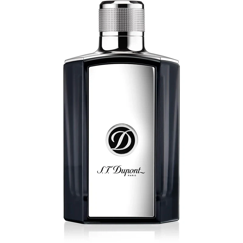 S.T. Dupont BE EXCEPTIONAL MEN manufacturer bottle, linked from the supplied product catalogue.