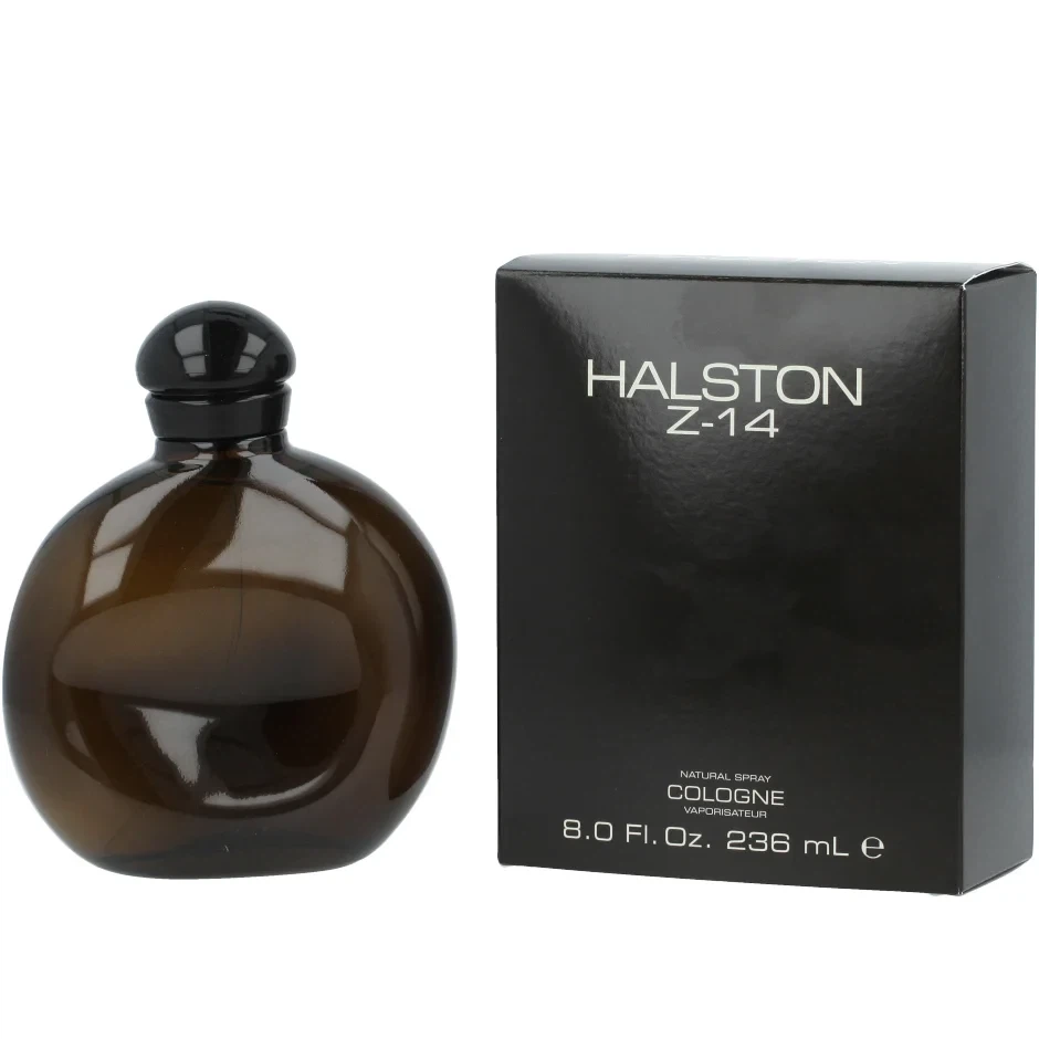 Halston Z 14 manufacturer bottle, linked from the supplied product catalogue.