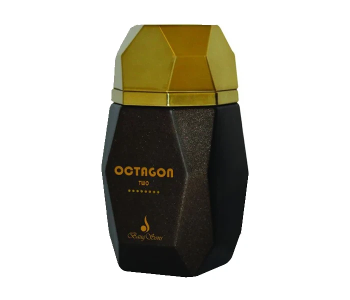Baug Sons Octagon Two manufacturer bottle, linked from the supplied product catalogue.