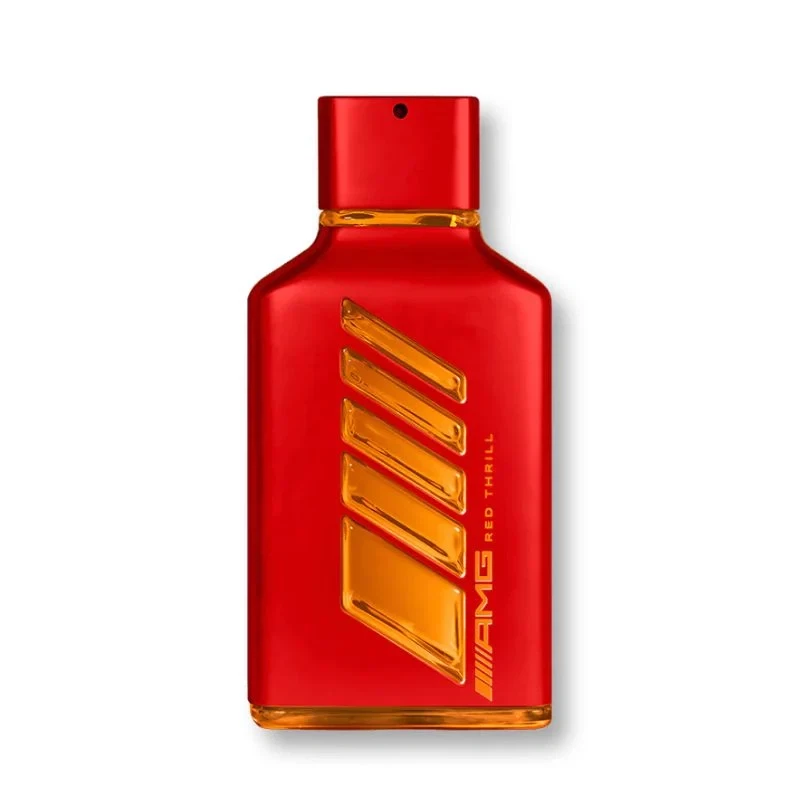 Mercedes Benz Amg Red Thrill Men Refillable manufacturer bottle, linked from the supplied product catalogue.