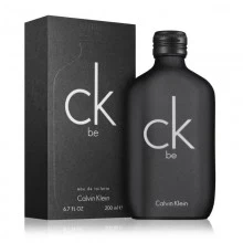 Calvin Klein Be manufacturer bottle, linked from the supplied product catalogue.