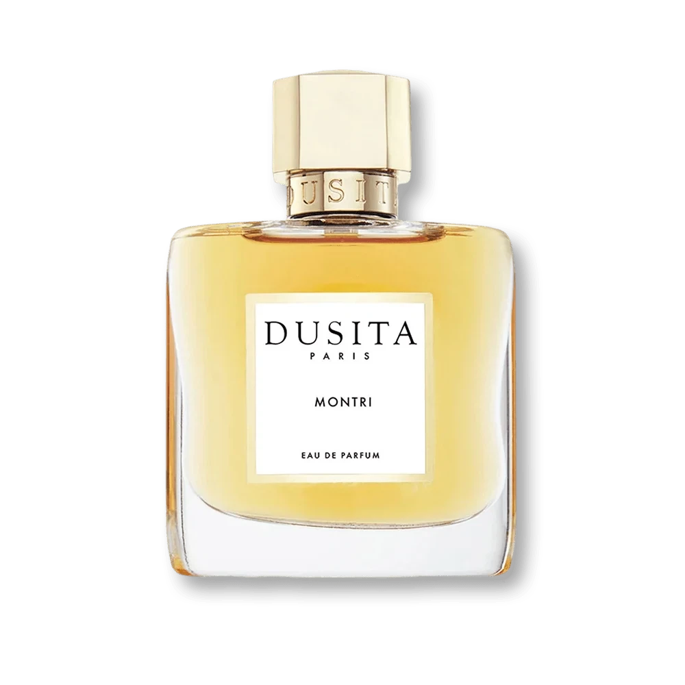 Parfums Dusita Montri manufacturer bottle, linked from the supplied product catalogue.