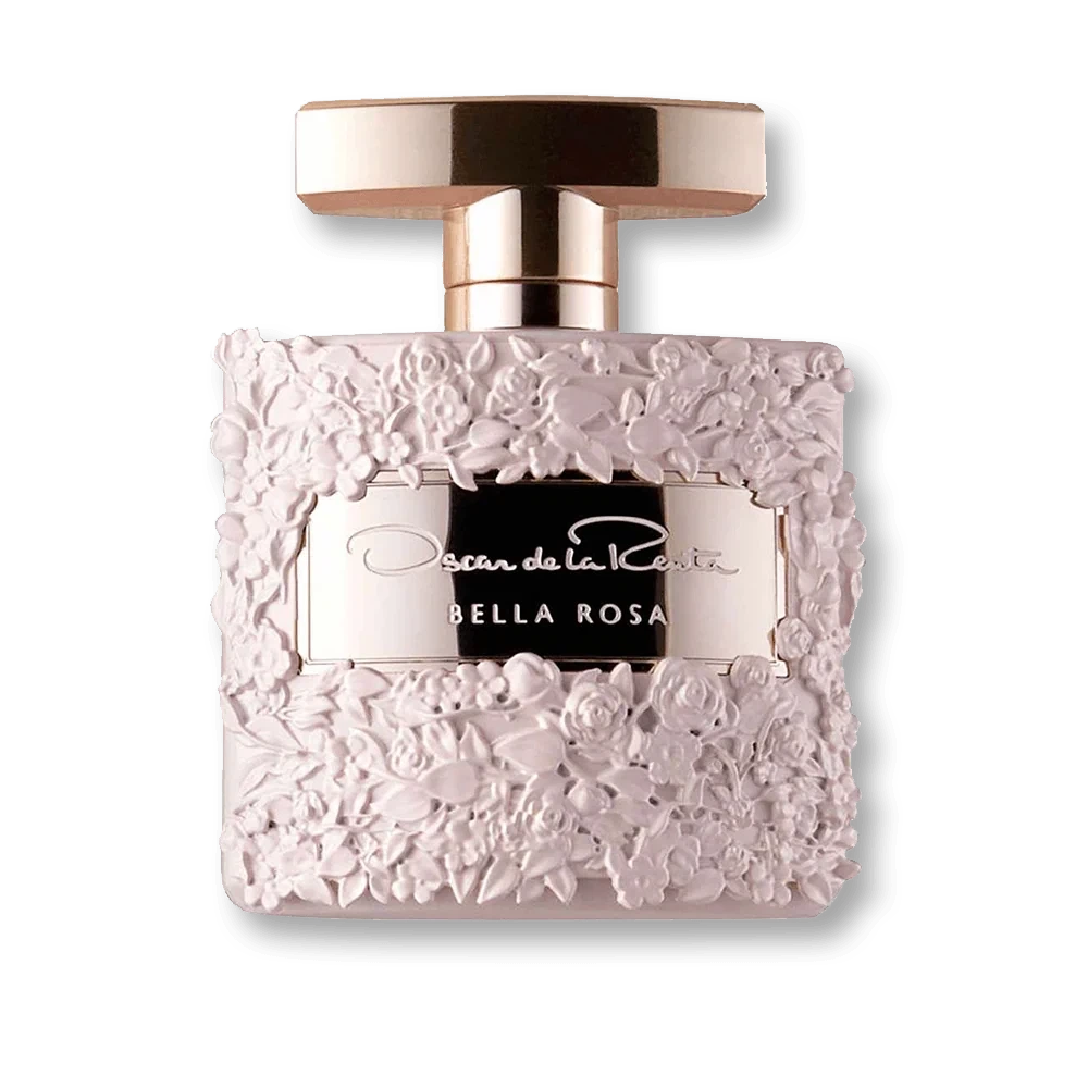 Oscar de la Renta Bella Rosa manufacturer bottle, linked from the supplied product catalogue.