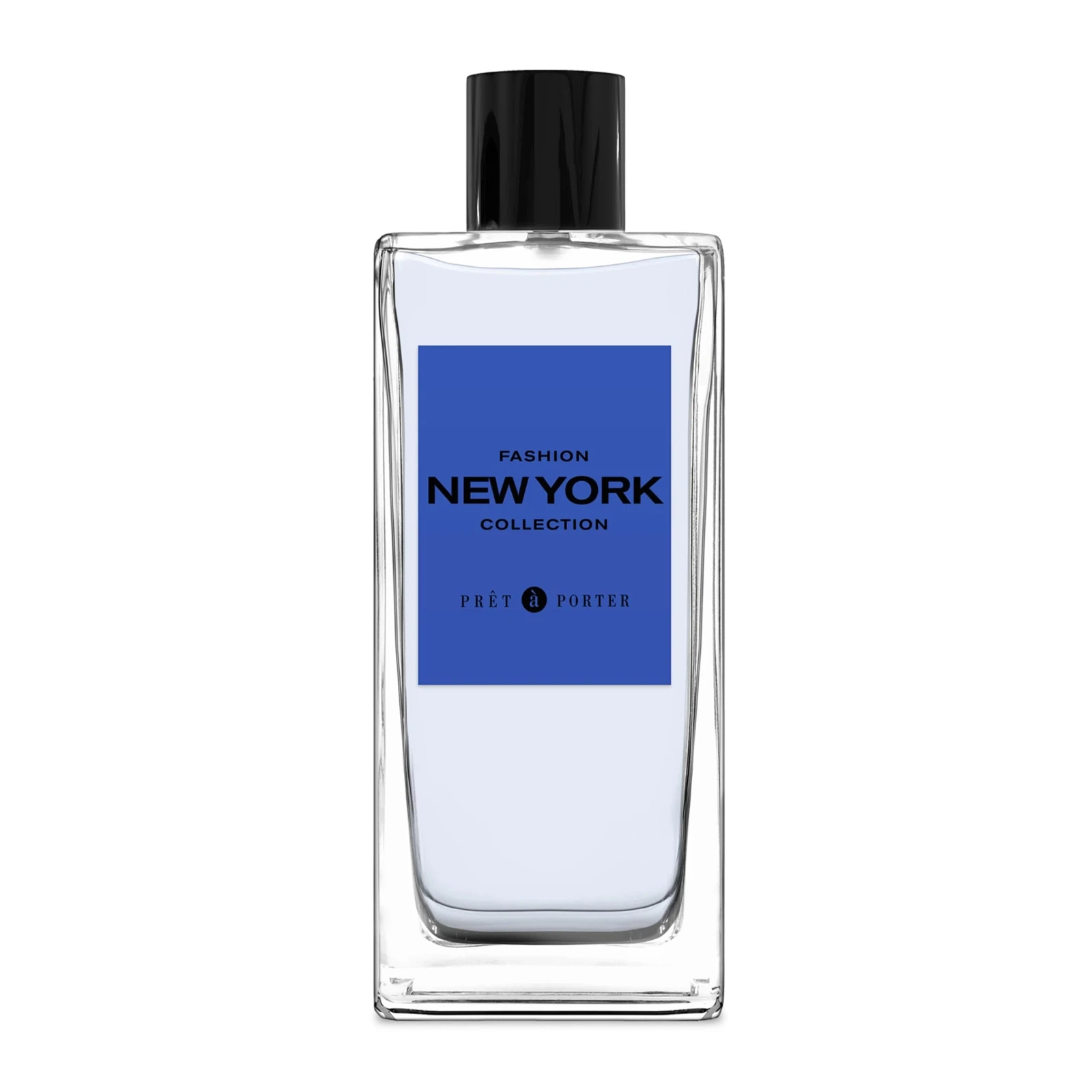 Pret A Porter Fashion Collection New York Woody Fougere manufacturer bottle, linked from the supplied product catalogue.