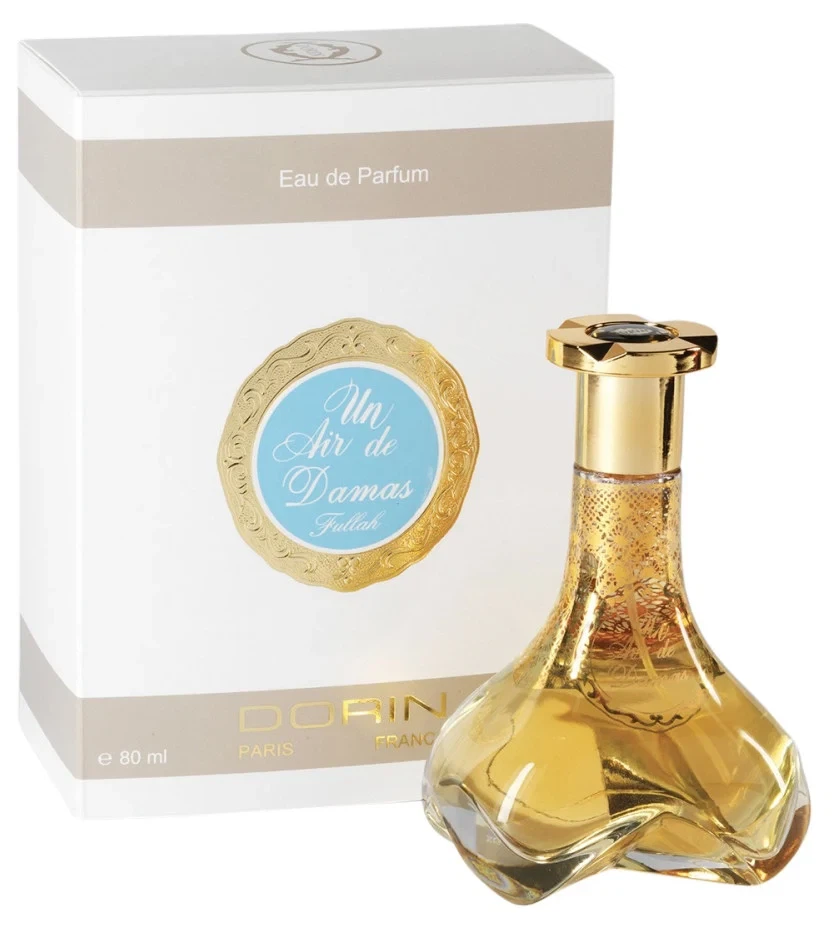 Dorin Un Air De Damas Fullah manufacturer bottle, linked from the supplied product catalogue.
