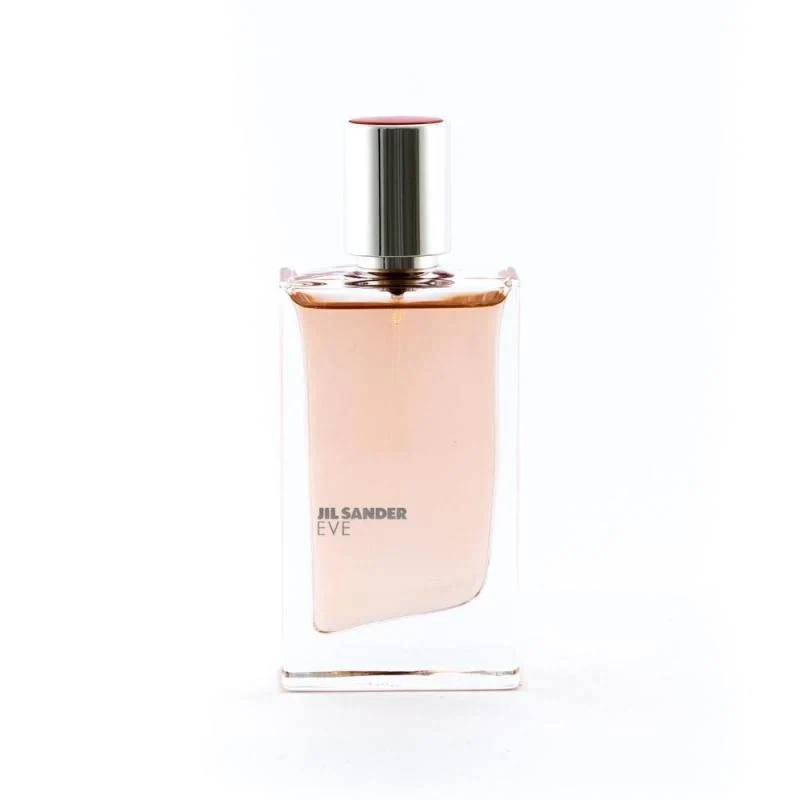 Jil Sander EVE manufacturer bottle, linked from the supplied product catalogue.