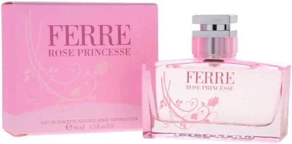 Gianfranco Ferre Rose Princesse manufacturer bottle, linked from the supplied product catalogue.