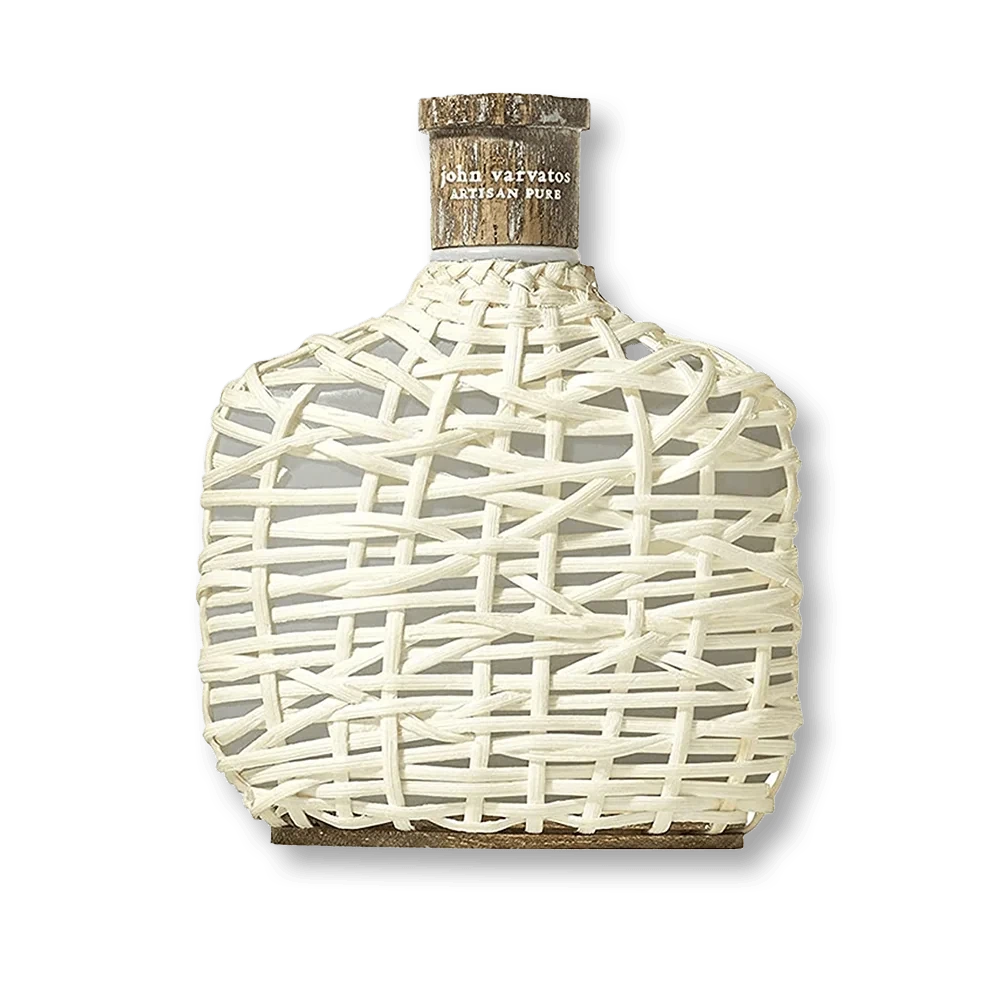 John Varvatos Artisan Pure manufacturer bottle, linked from the supplied product catalogue.