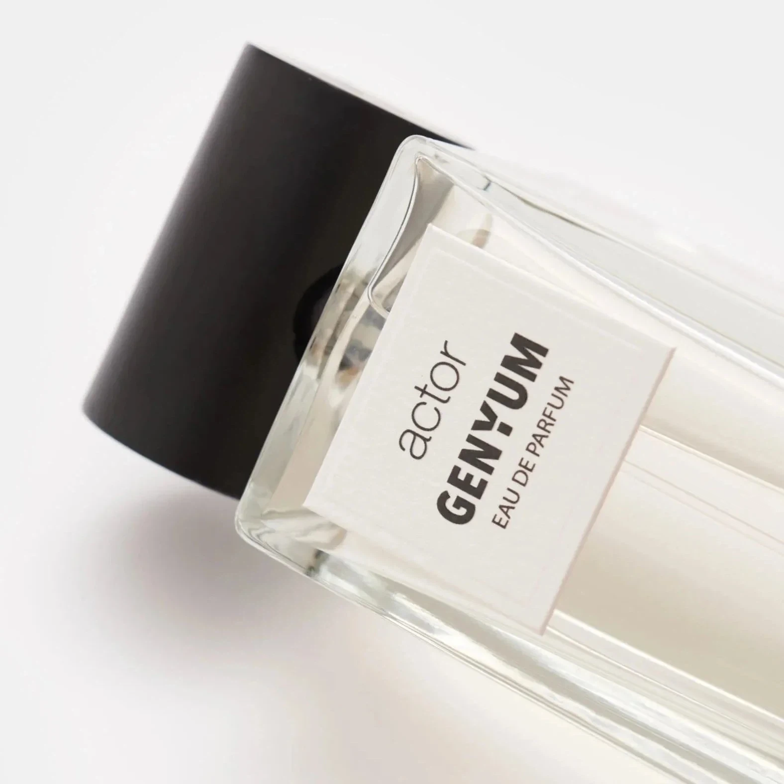 Genyum Actor manufacturer bottle, linked from the supplied product catalogue.