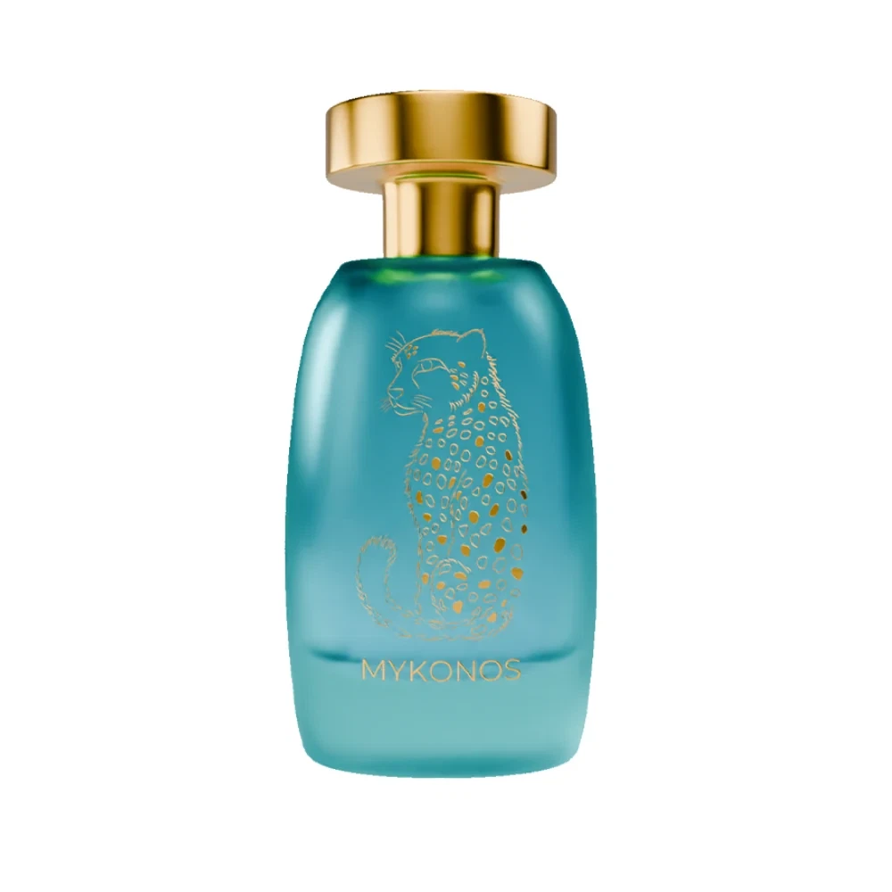 Mykonos Dreamscape manufacturer bottle, linked from the supplied product catalogue.