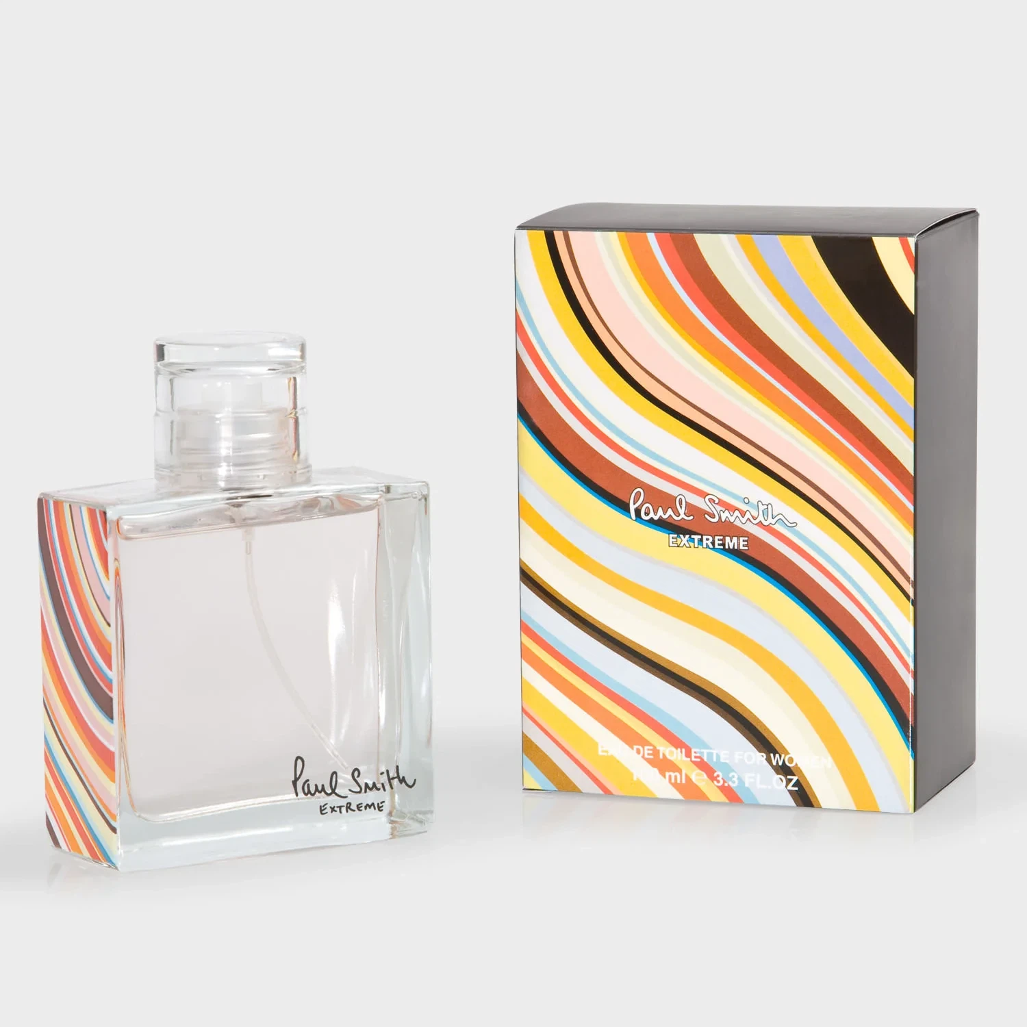 Paul Smith Extreme Women manufacturer bottle, linked from the supplied product catalogue.