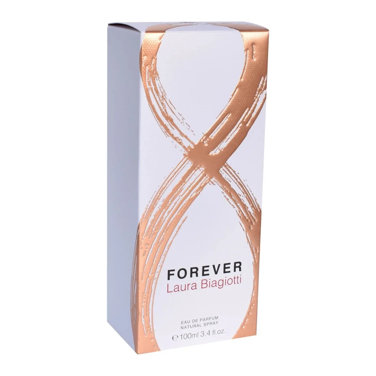 Laura Biagiotti Forever manufacturer bottle, linked from the supplied product catalogue.