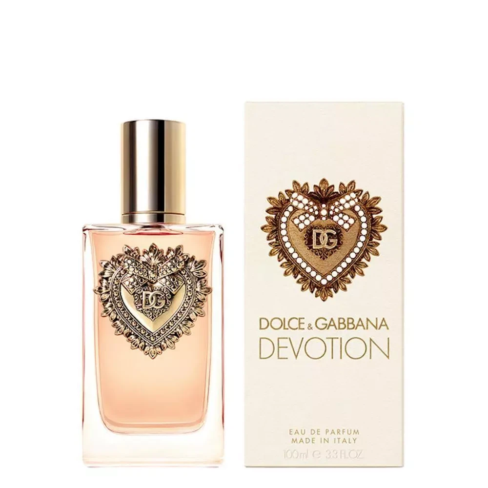 Dolce & Gabbana Devotion (Women) manufacturer bottle, linked from the supplied product catalogue.