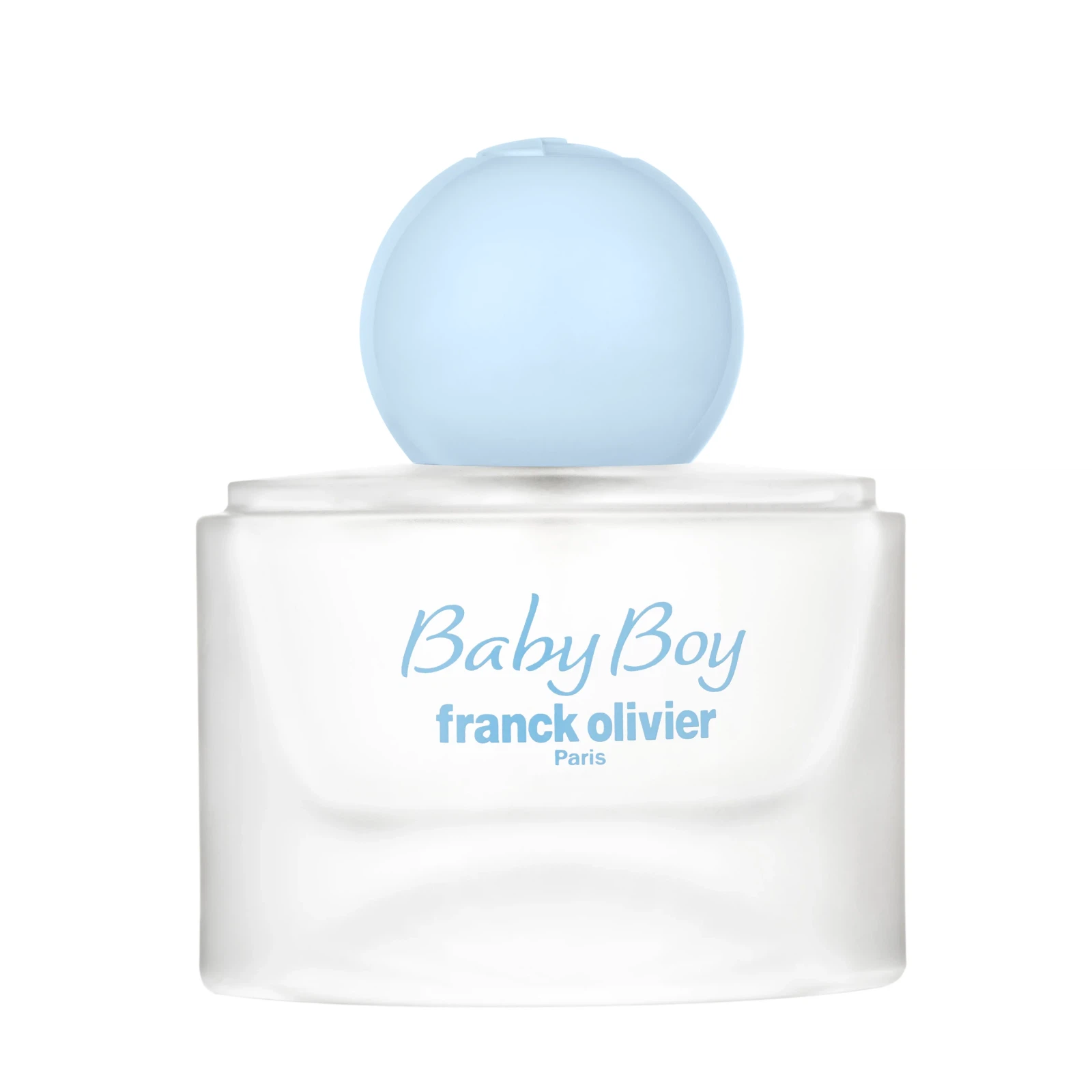 Franck Olivier Baby Boy Scented Water For Baby Alcohol Free manufacturer bottle, linked from the supplied product catalogue.
