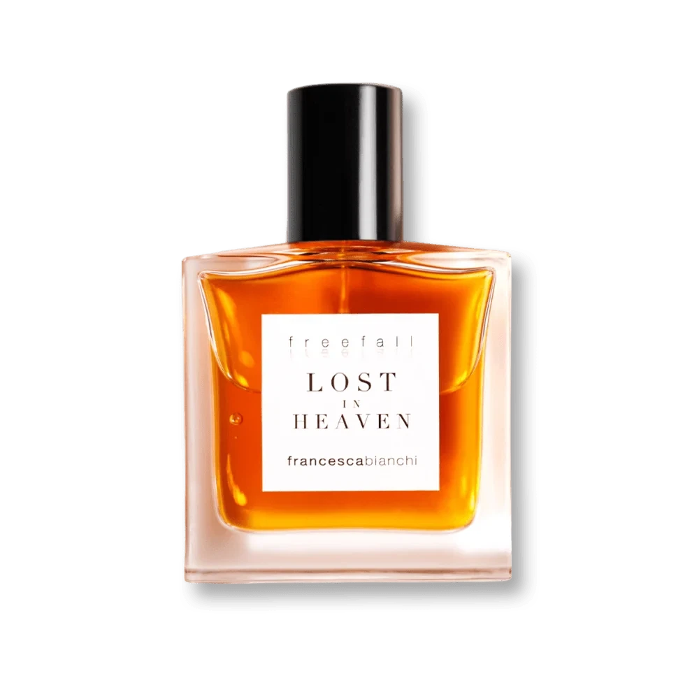 Francesca Bianchi Lost In Heaven manufacturer bottle, linked from the supplied product catalogue.