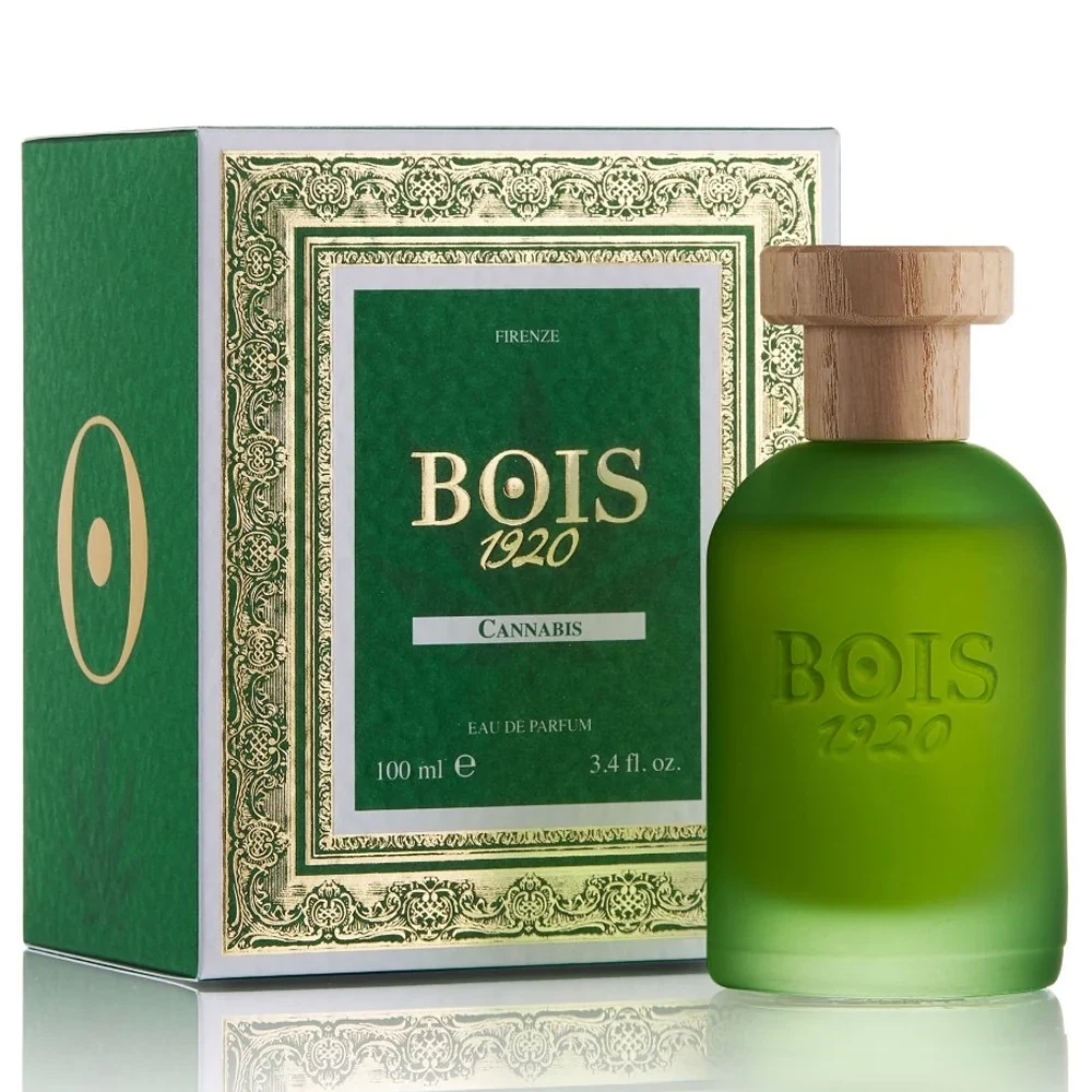 Bois 1920 Cannabis manufacturer bottle, linked from the supplied product catalogue.